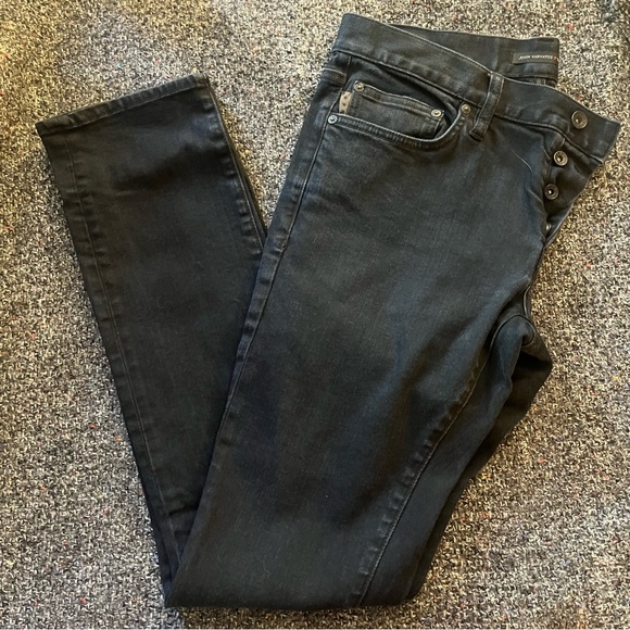 John Varvatos Wight skinny jeans black 32 - Picture 3 of 11